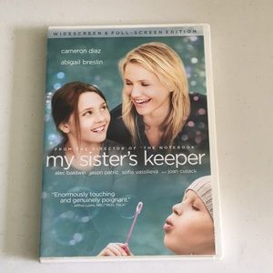 My sisters keeper dvd 2009 emotional